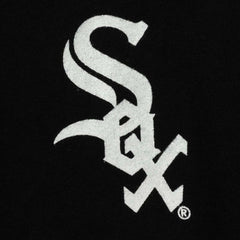 Chicago White Sox New Era Girls Youth Henley Tank Top - Black Tanks