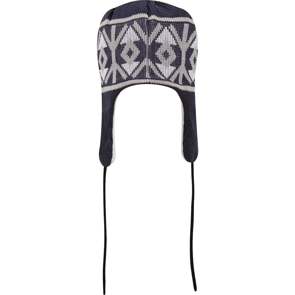 Dallas Cowboys New Era Knit Trapper Hat Navy