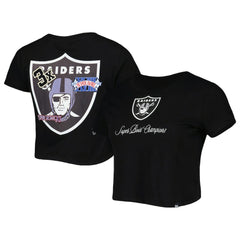 Las Vegas Raiders New Era Women's Historic Champs T-Shirt Black