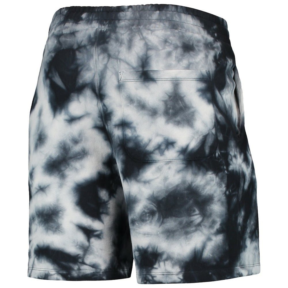 Chicago Bulls Fleece Tie-Dye Shorts Black