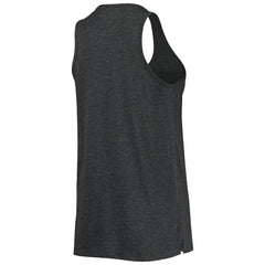 Brooklyn Nets Women's Scoop-Neck Racerback Tank Top Heathered Black