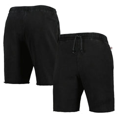 Chicago Bulls French Terry Tonal Fleece Shorts Black