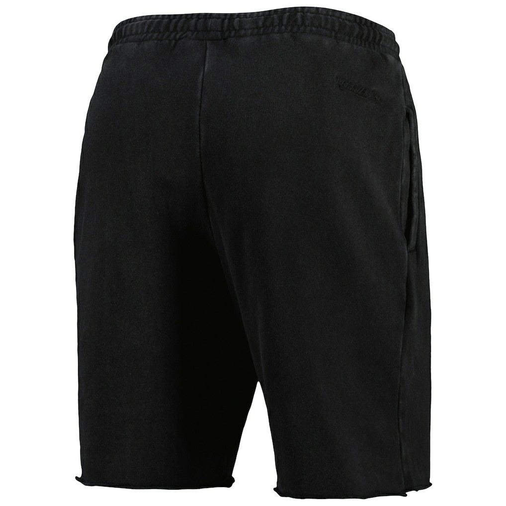 Chicago Bulls French Terry Tonal Fleece Shorts Black