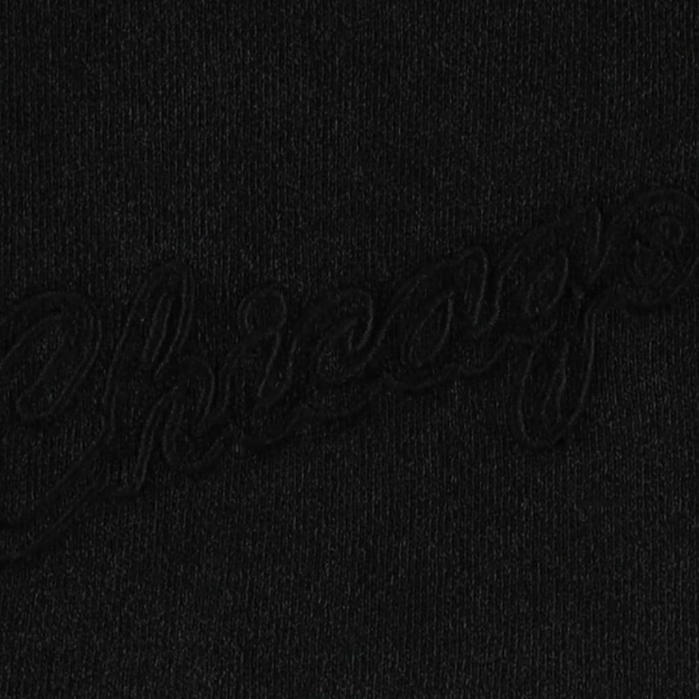 Chicago Bulls French Terry Tonal Fleece Shorts Black