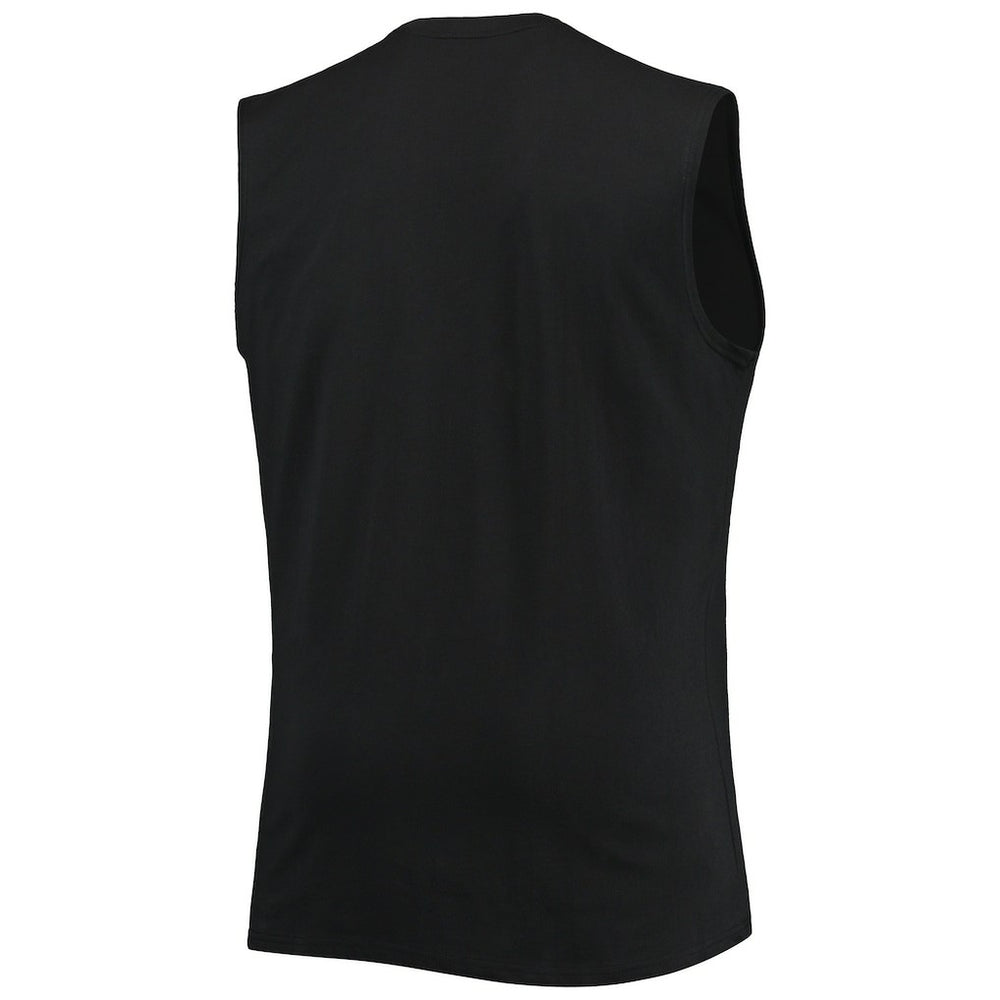 Cincinnati Bengals Big & Tall Muscle Tank Top Black