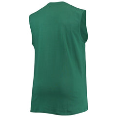 New York Jets Big & Tall Muscle Tank Top Green