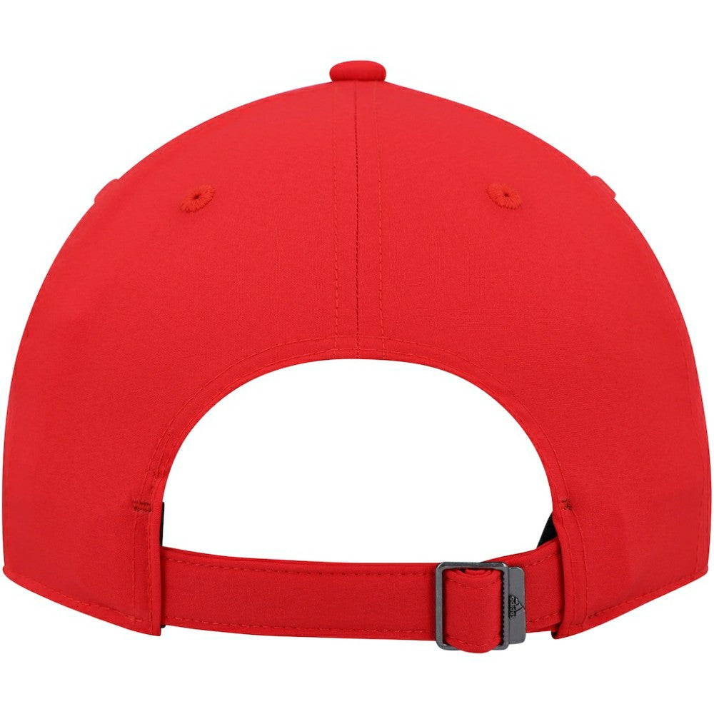 NHL Washington Capitals adidas Team Circle Slouch Adjustable Hat - Red