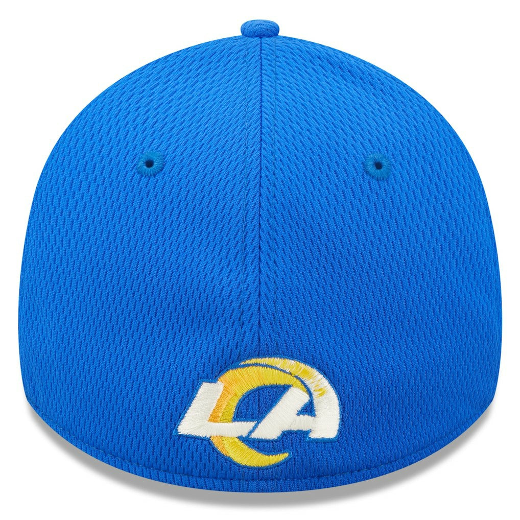 Los Angeles Rams New Era 2022 Sideline 39THIRTY Coaches Flex Hat Royal