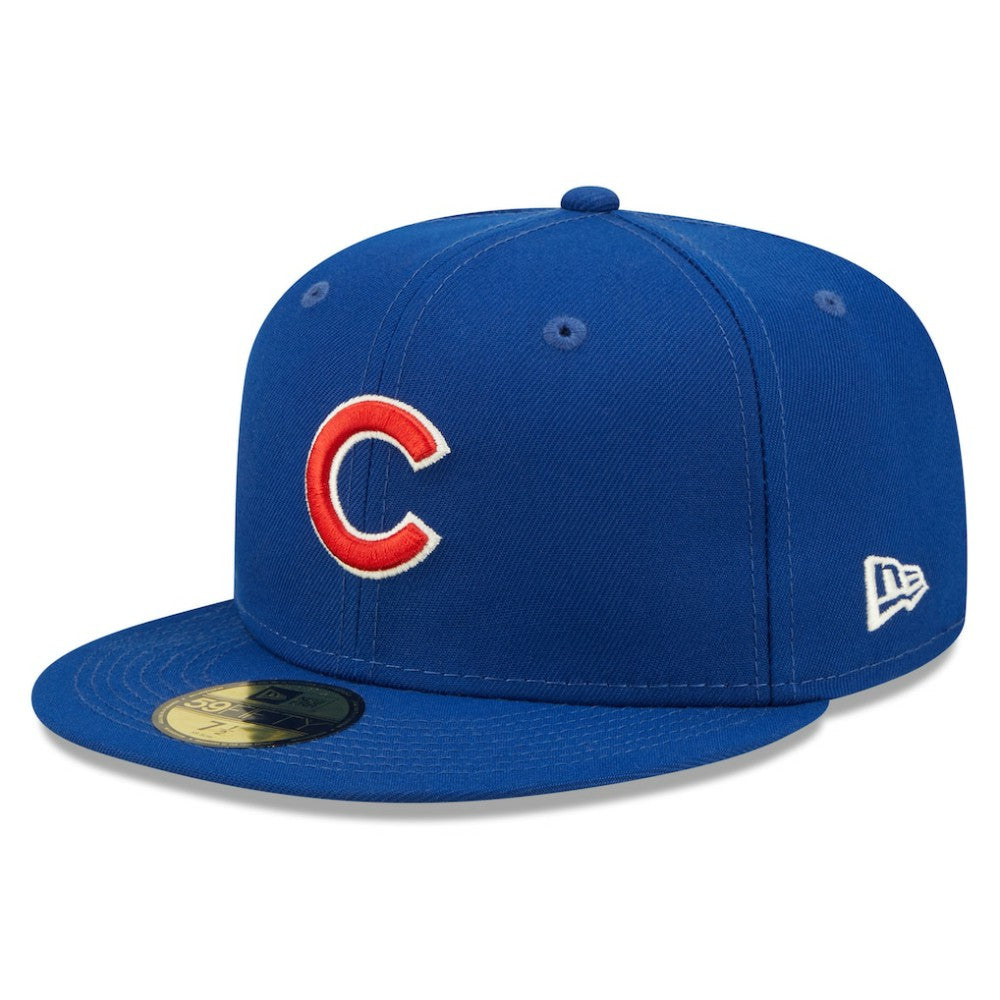 Chicago Cubs New Era 2016 World Series Champions Citrus Pop UV 59FIFTY Fitted Hat - Royal Hats
