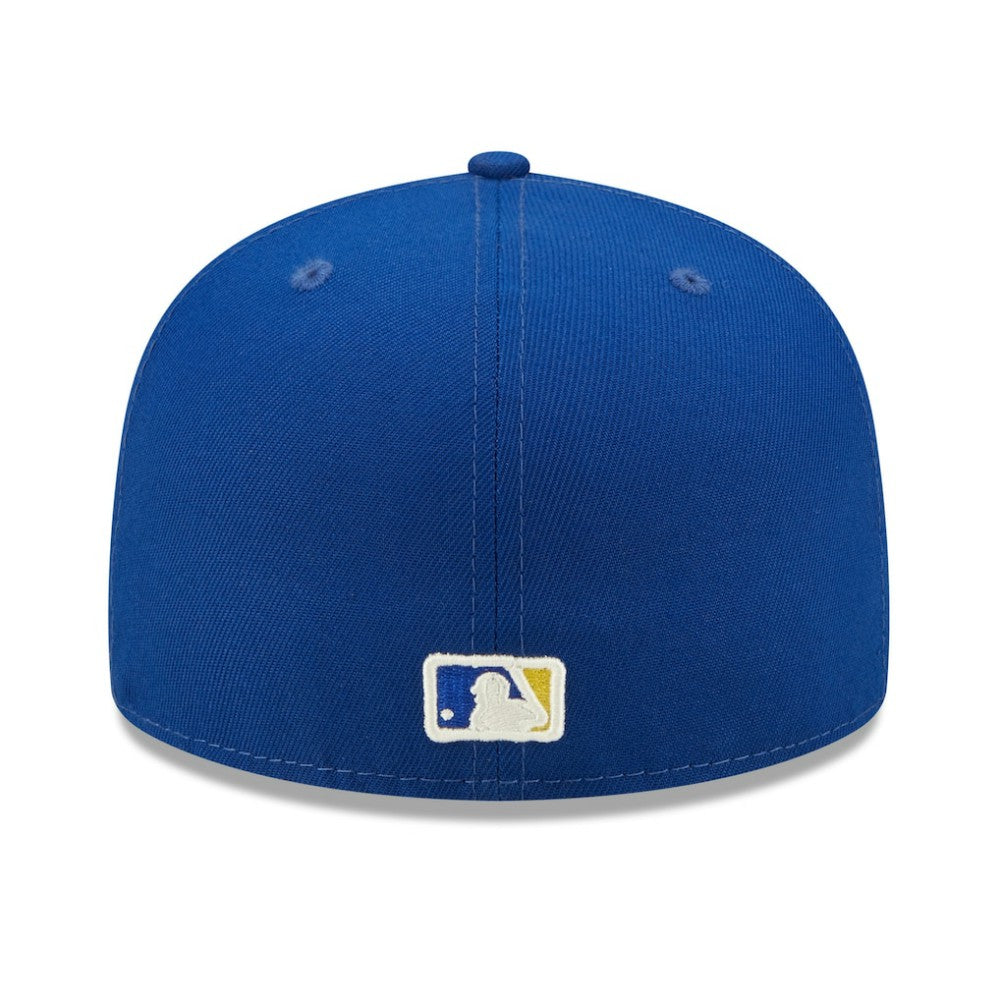 Chicago Cubs New Era 2016 World Series Champions Citrus Pop UV 59FIFTY Fitted Hat - Royal Hats