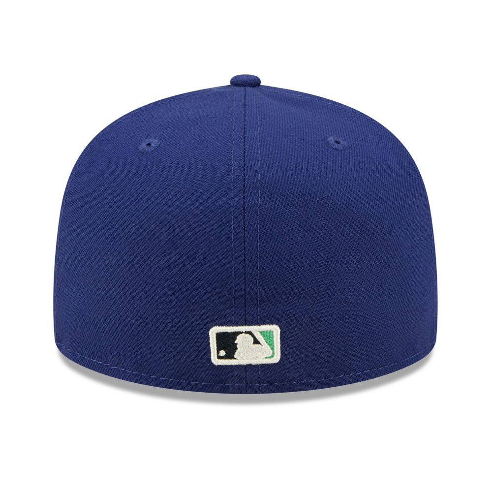 Los Angeles Dodgers New Era 1988 World Series Champions Citrus Pop UV 59FIFTY Fitted Hat - Royal Hats