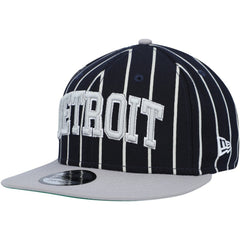 Detroit Tigers New Era City Arch 9FIFTY Snapback Hat - Navy/Gray Hats
