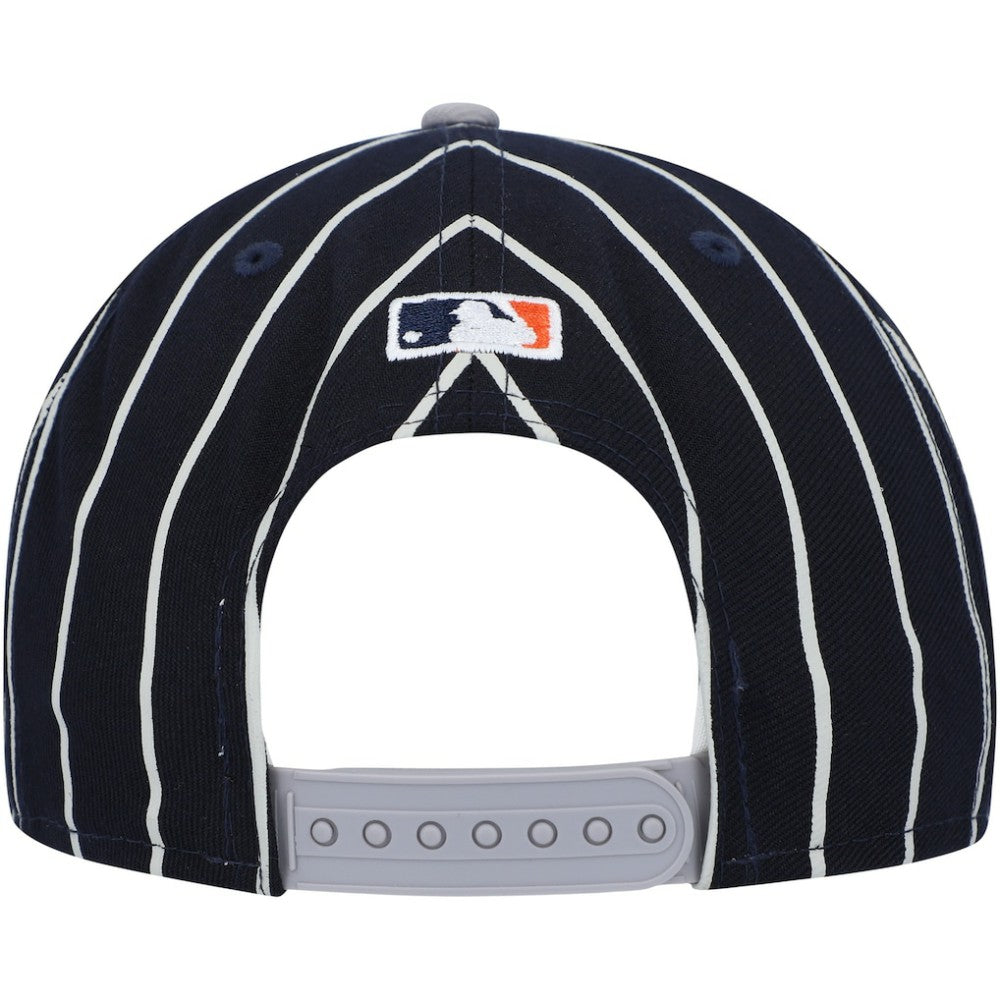 Detroit Tigers New Era City Arch 9FIFTY Snapback Hat - Navy/Gray Hats