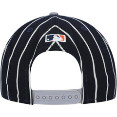 Detroit Tigers New Era City Arch 9FIFTY Snapback Hat - Navy/Gray Hats