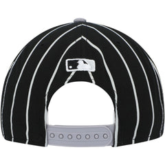Chicago White Sox New Era City Arch 9FIFTY Snapback Hat - Black/Gray Hats