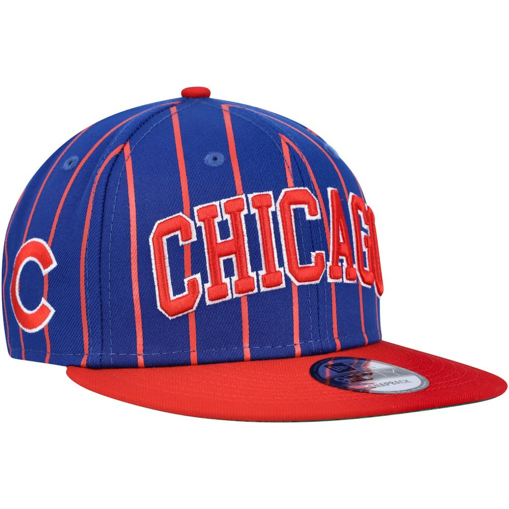 Chicago Cubs New Era City Arch 9FIFTY Snapback Hat - Royal/Red Hats