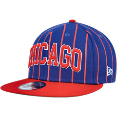Chicago Cubs New Era City Arch 9FIFTY Snapback Hat - Royal/Red Hats