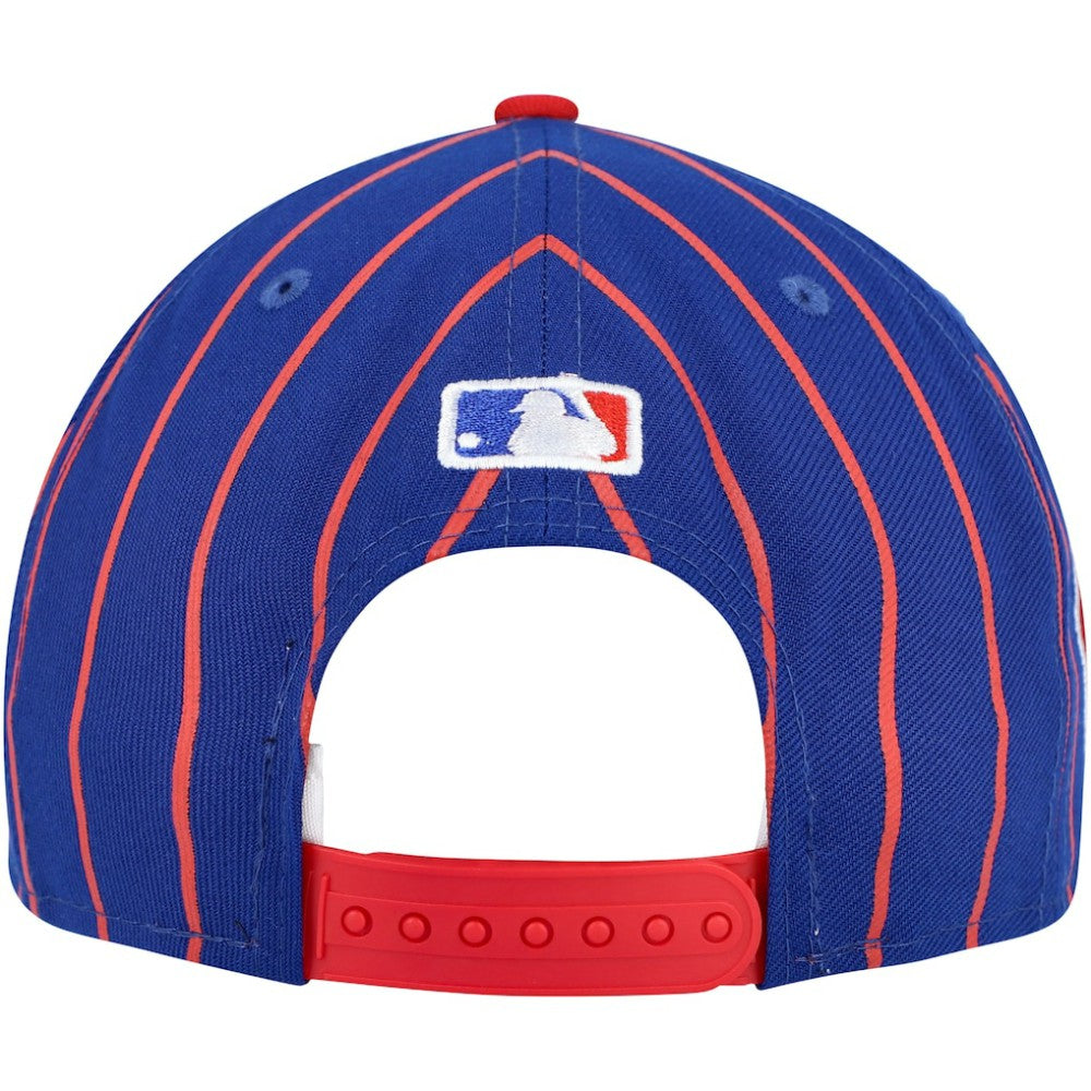 Chicago Cubs New Era City Arch 9FIFTY Snapback Hat - Royal/Red Hats