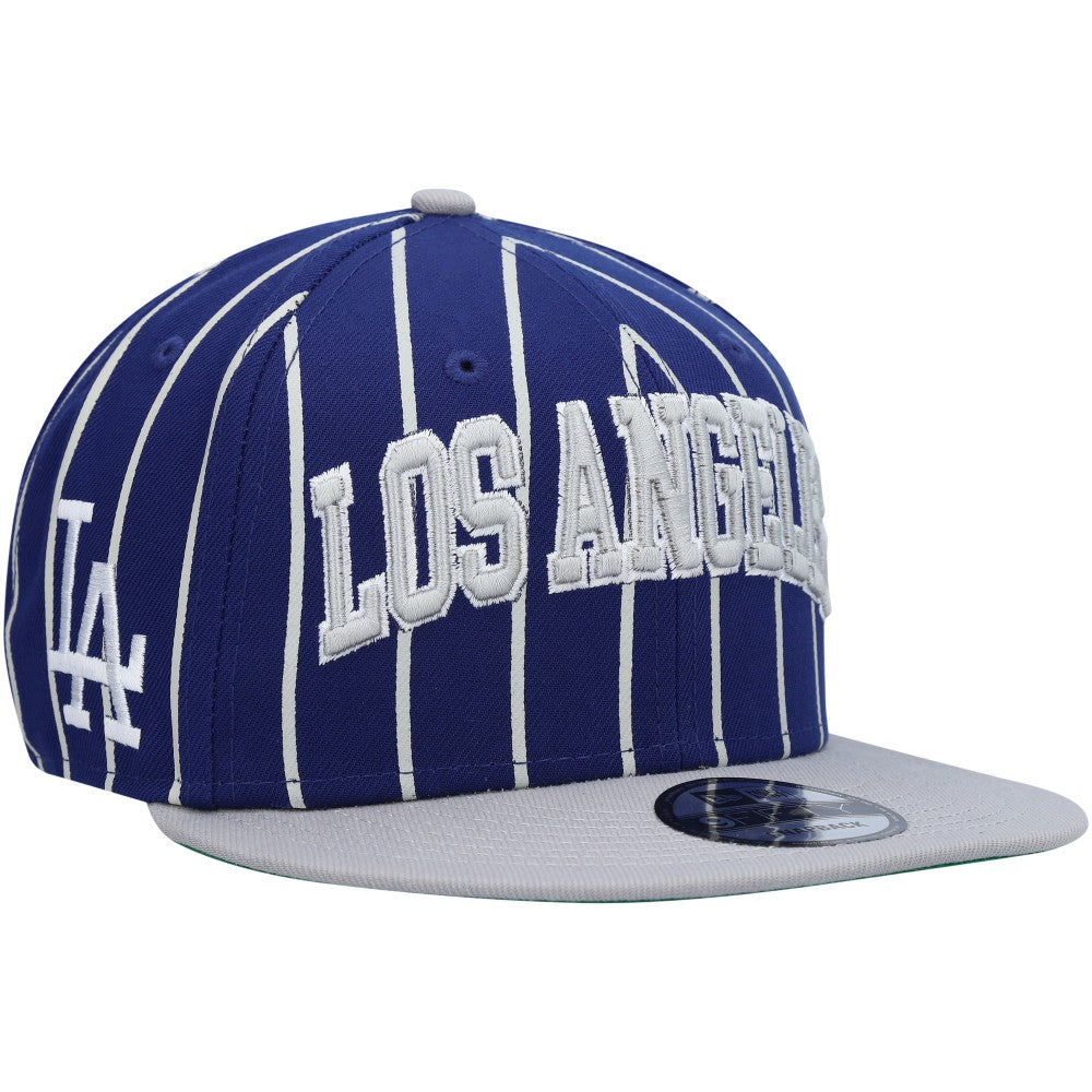 Los Angeles Dodgers New Era City Arch 9FIFTY Snapback Hat - Royal Hats
