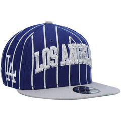 Los Angeles Dodgers New Era City Arch 9FIFTY Snapback Hat - Royal Hats