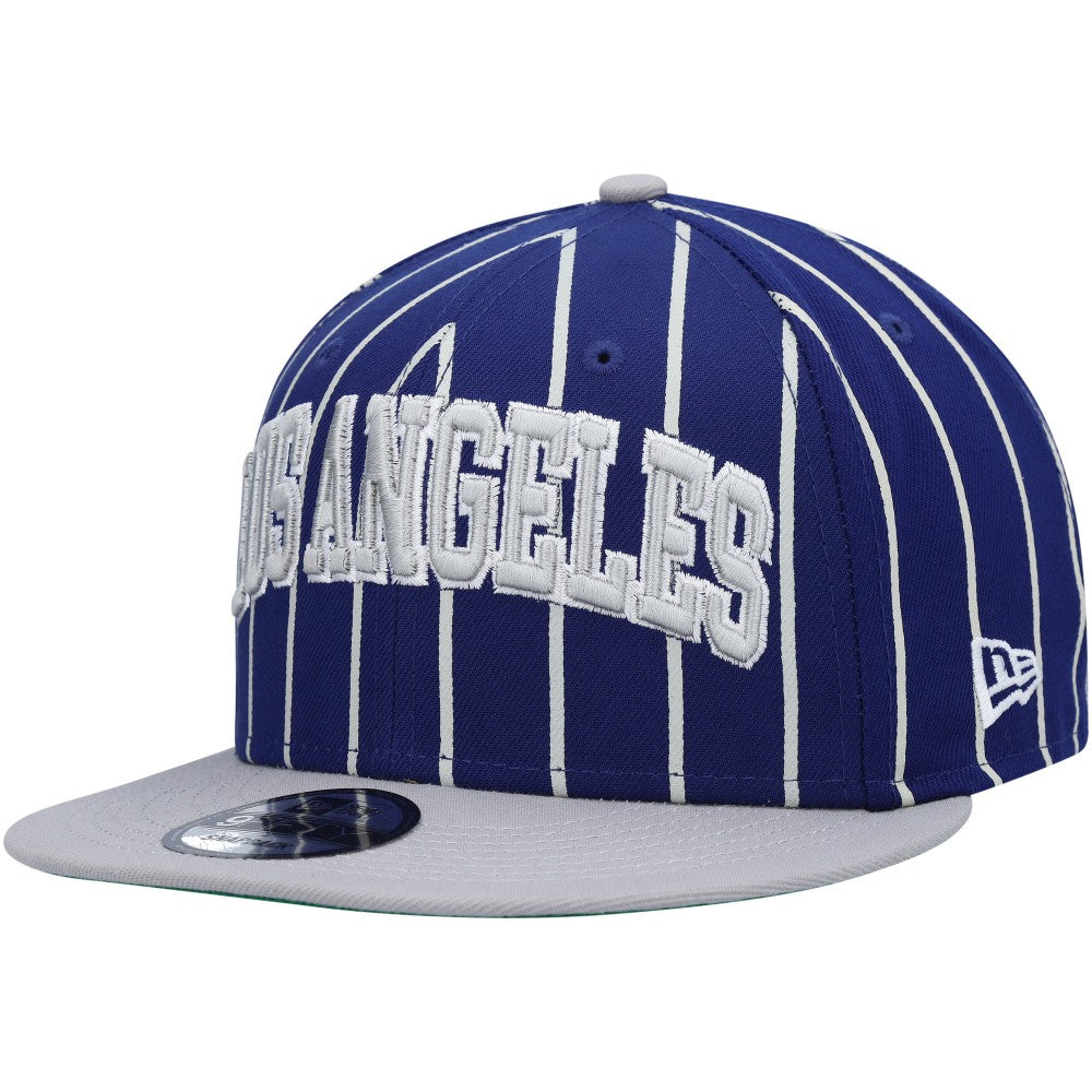 Los Angeles Dodgers New Era City Arch 9FIFTY Snapback Hat - Royal Hats