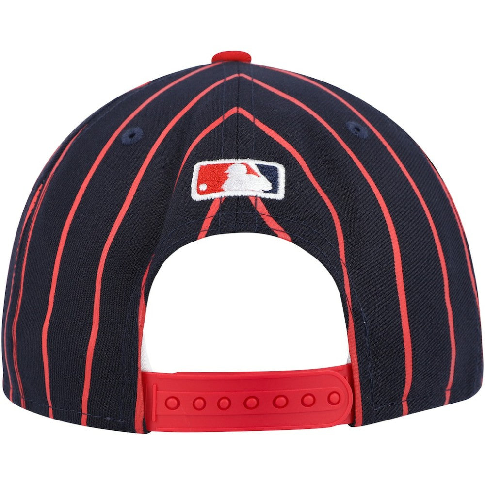Washington Nationals New Era City Arch 9FIFTY Snapback Hat - Navy/Red Hats