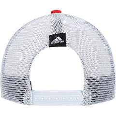 NHL Chicago Blackhawks adidas Women's Graphic Foam Trucker Snapback Hat - Red/White