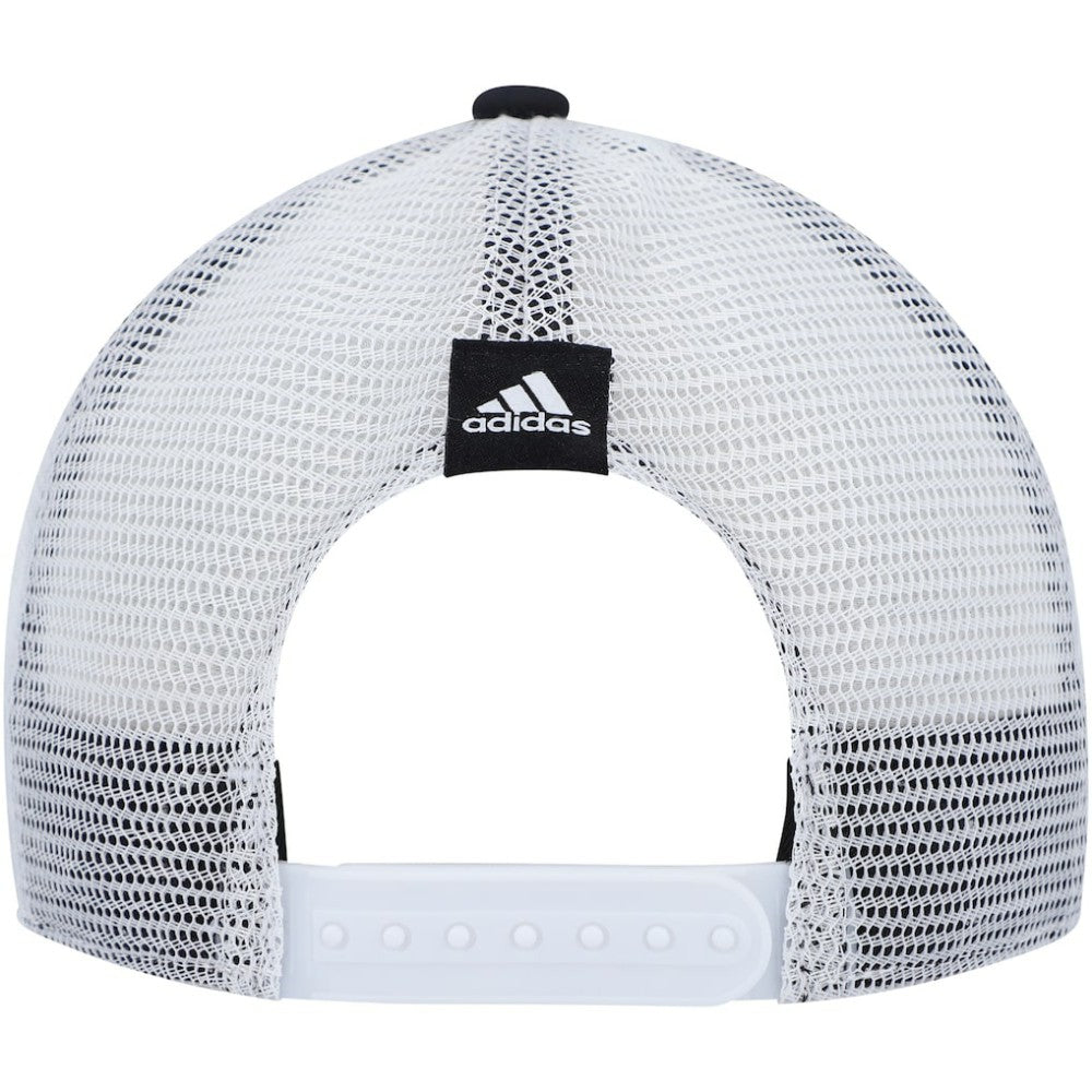 NHL Pittsburgh Penguins adidas Women's Graphic Foam Trucker Snapback Hat - Black/White