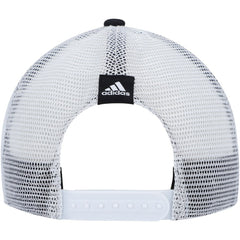NHL Pittsburgh Penguins adidas Women's Graphic Foam Trucker Snapback Hat - Black/White