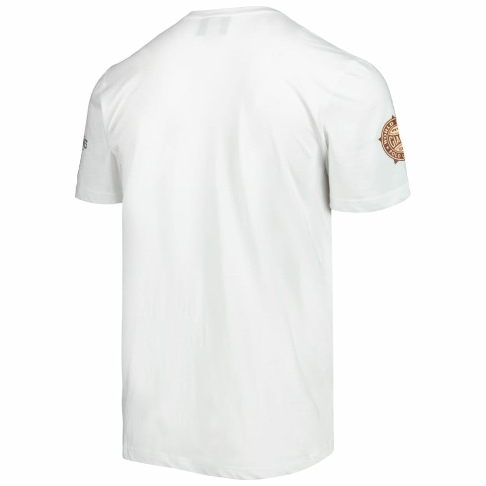 San Francisco Giants New Era Historical Championship T-Shirt - White T-shirts
