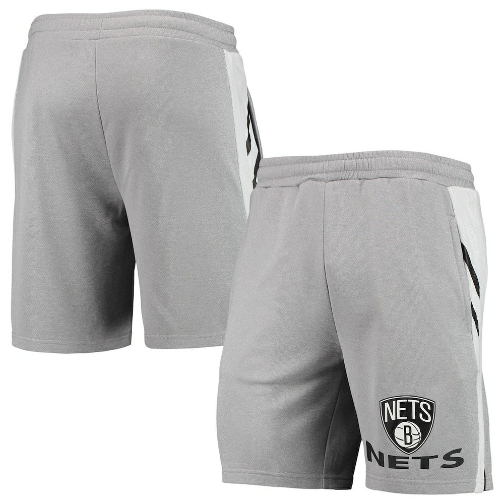 Brooklyn Nets Concepts Sport Stature Shorts Gray