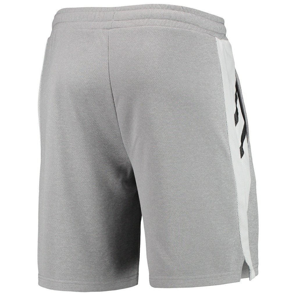 Brooklyn Nets Concepts Sport Stature Shorts Gray