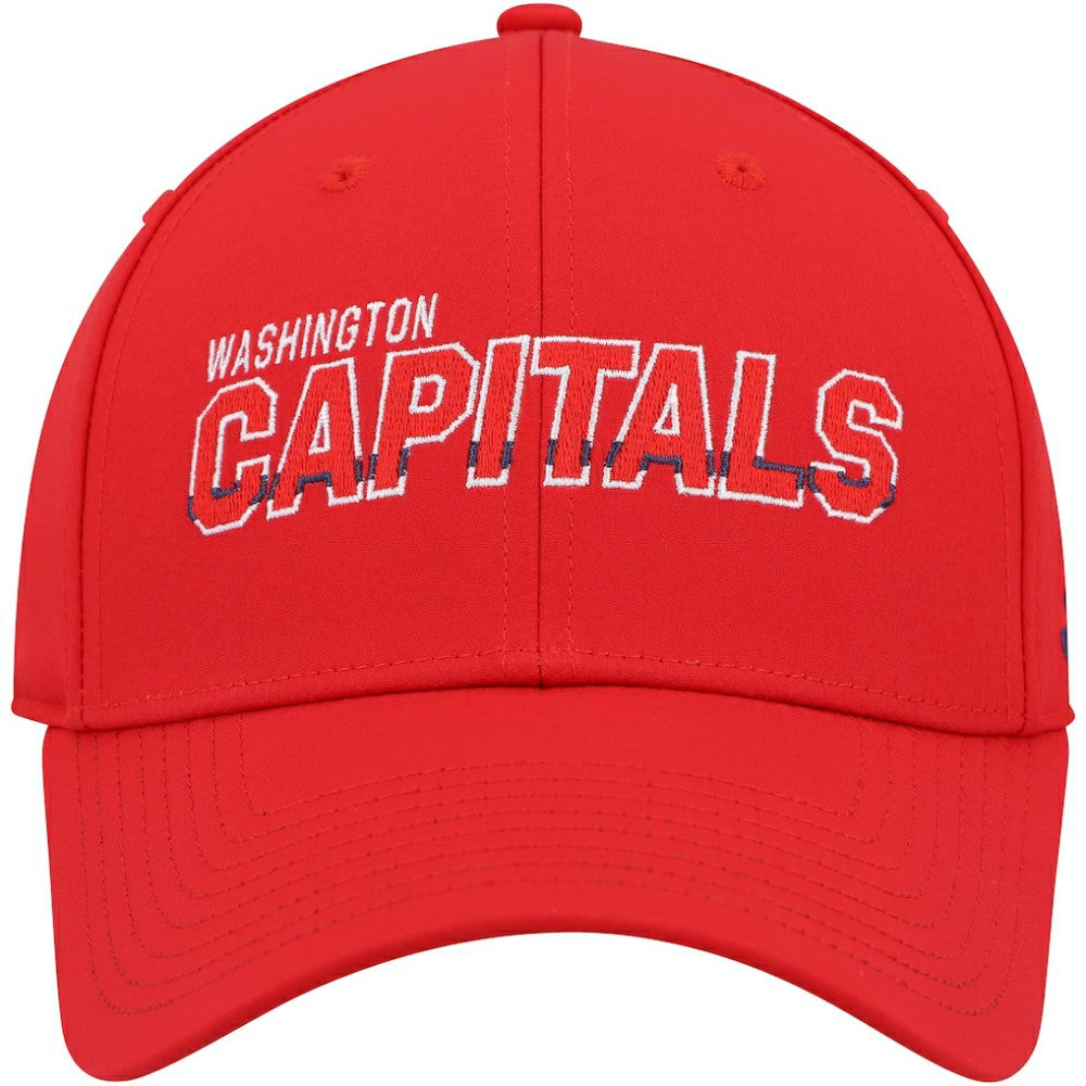 NHL Washington Capitals adidas Team Bar Flex Hat - Red