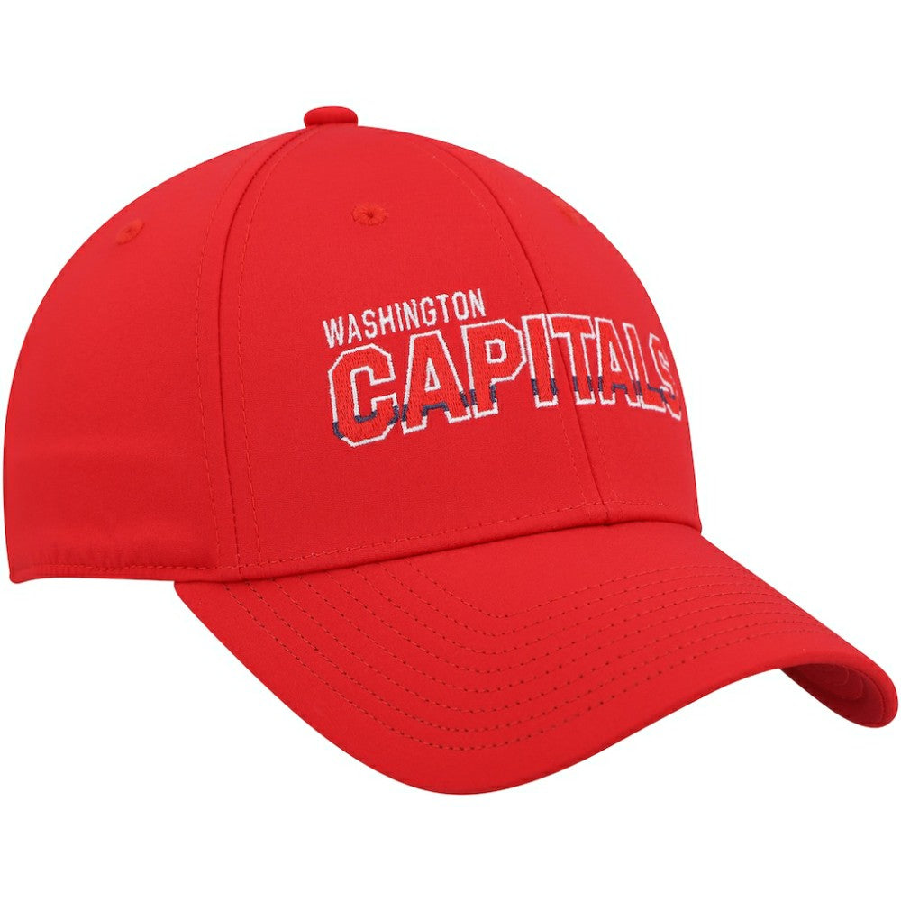 NHL Washington Capitals adidas Team Bar Flex Hat - Red