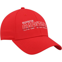 NHL Washington Capitals adidas Team Bar Flex Hat - Red