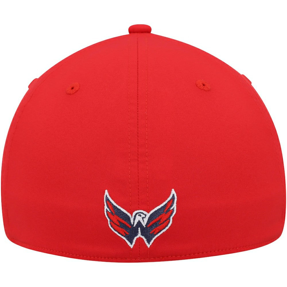 NHL Washington Capitals adidas Team Bar Flex Hat - Red