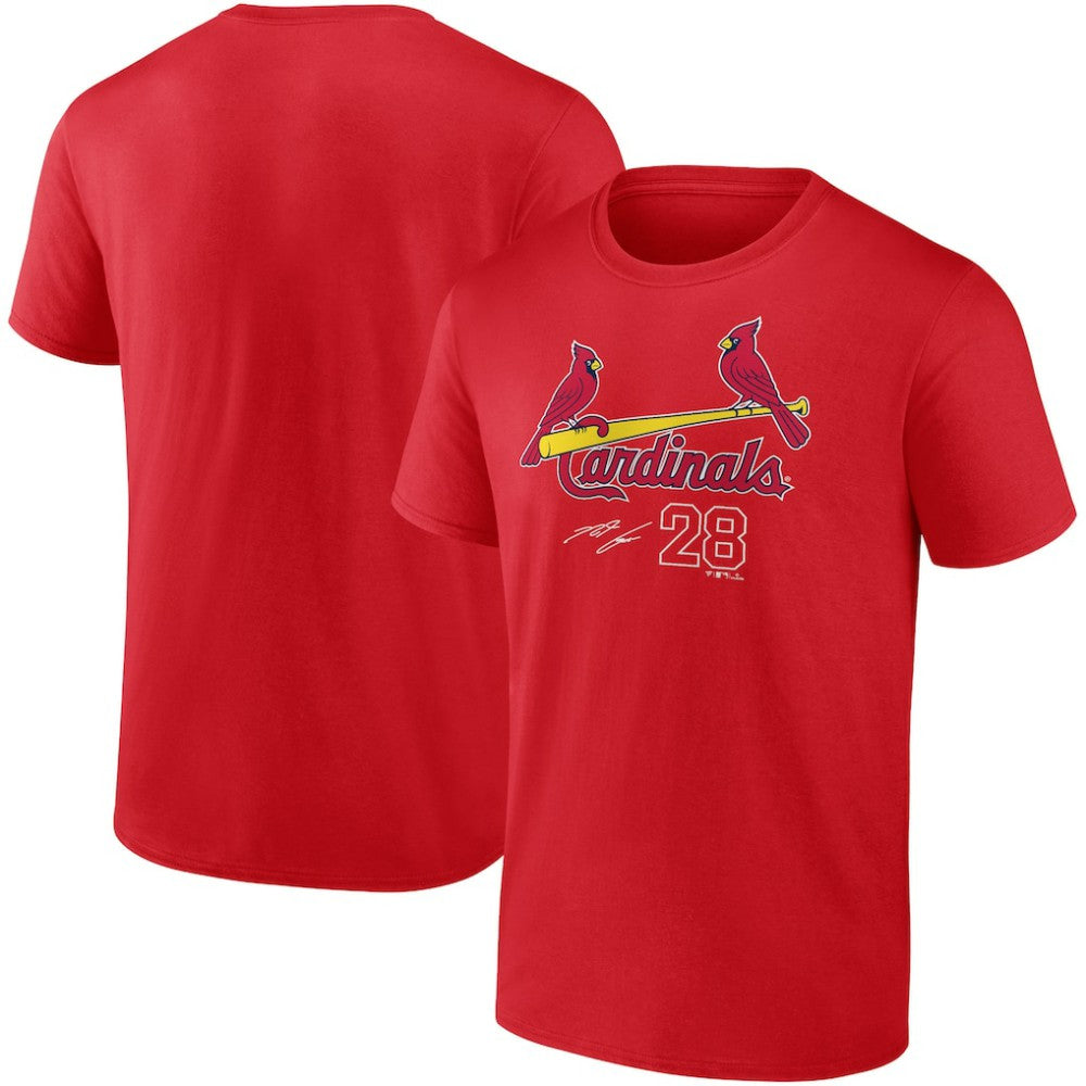 Nolan Arenado St. Louis Cardinals Fanatics Player Name & Number T-Shirt - Red T-shirts