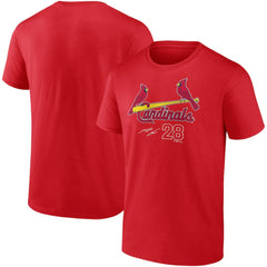 Nolan Arenado St. Louis Cardinals Fanatics Player Name & Number T-Shirt - Red T-shirts