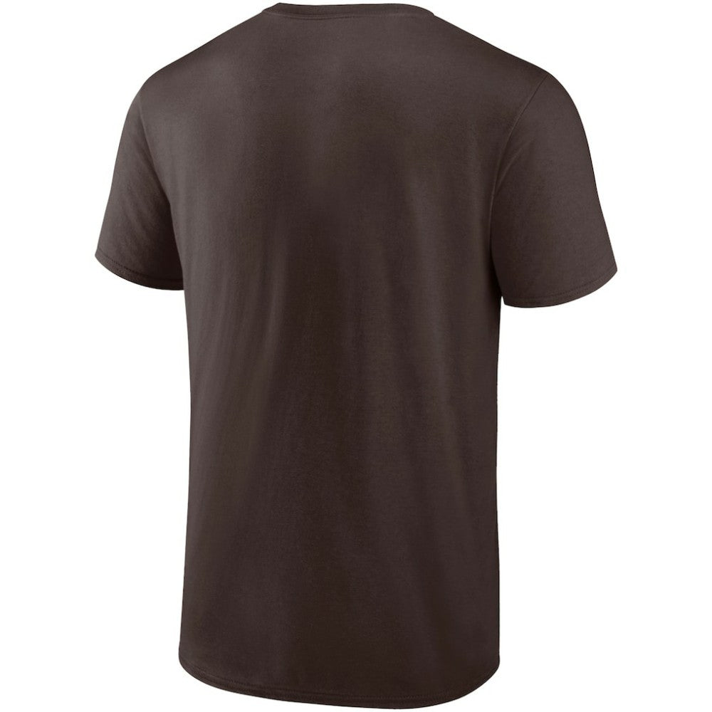 Fernando Tatis Jr. San Diego Padres Fanatics Player Name & Number T-Shirt - Brown T-shirts