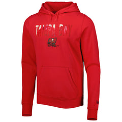 Tampa Bay Buccaneers New Era Ink Dye Pullover Hoodie Red