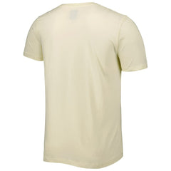 Carolina Panthers New Era Sideline Chrome T-Shirt Cream