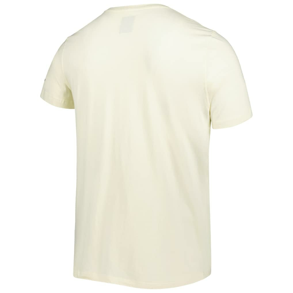 Indianapolis Colts New Era Sideline Chrome T-Shirt Cream