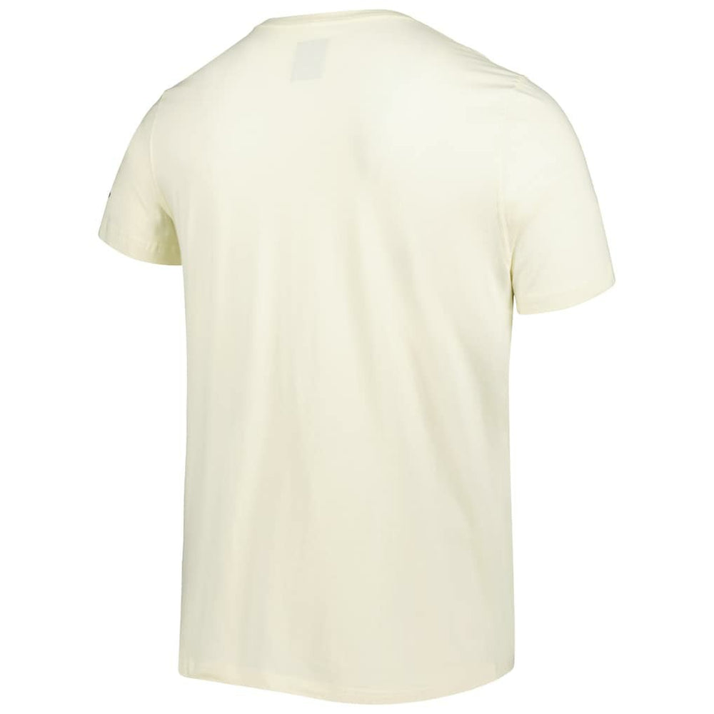 Indianapolis Colts New Era Sideline Chrome T-Shirt Cream
