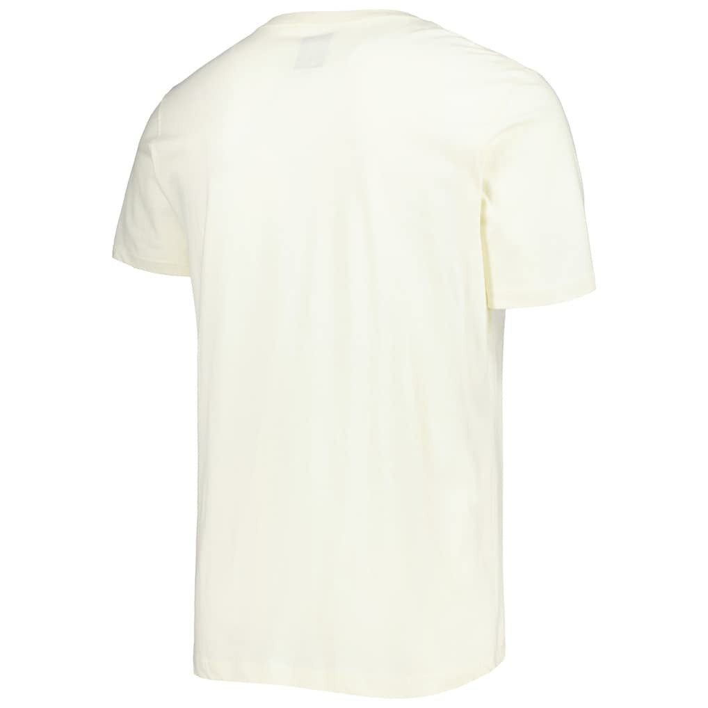 Los Angeles Rams New Era Sideline Chrome T-Shirt Cream
