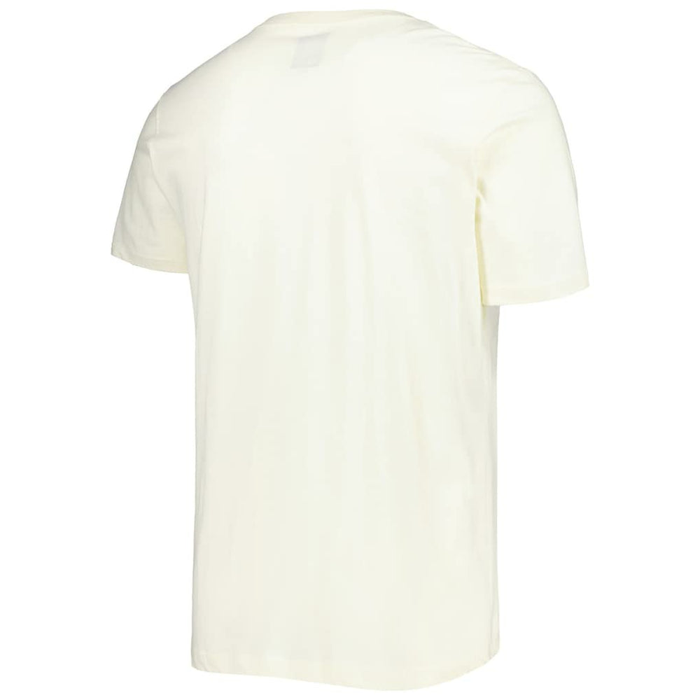 Los Angeles Rams New Era Sideline Chrome T-Shirt Cream