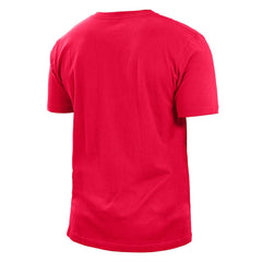 Atlanta Falcons New Era 2022 Sideline Ink Dye T-Shirt Red