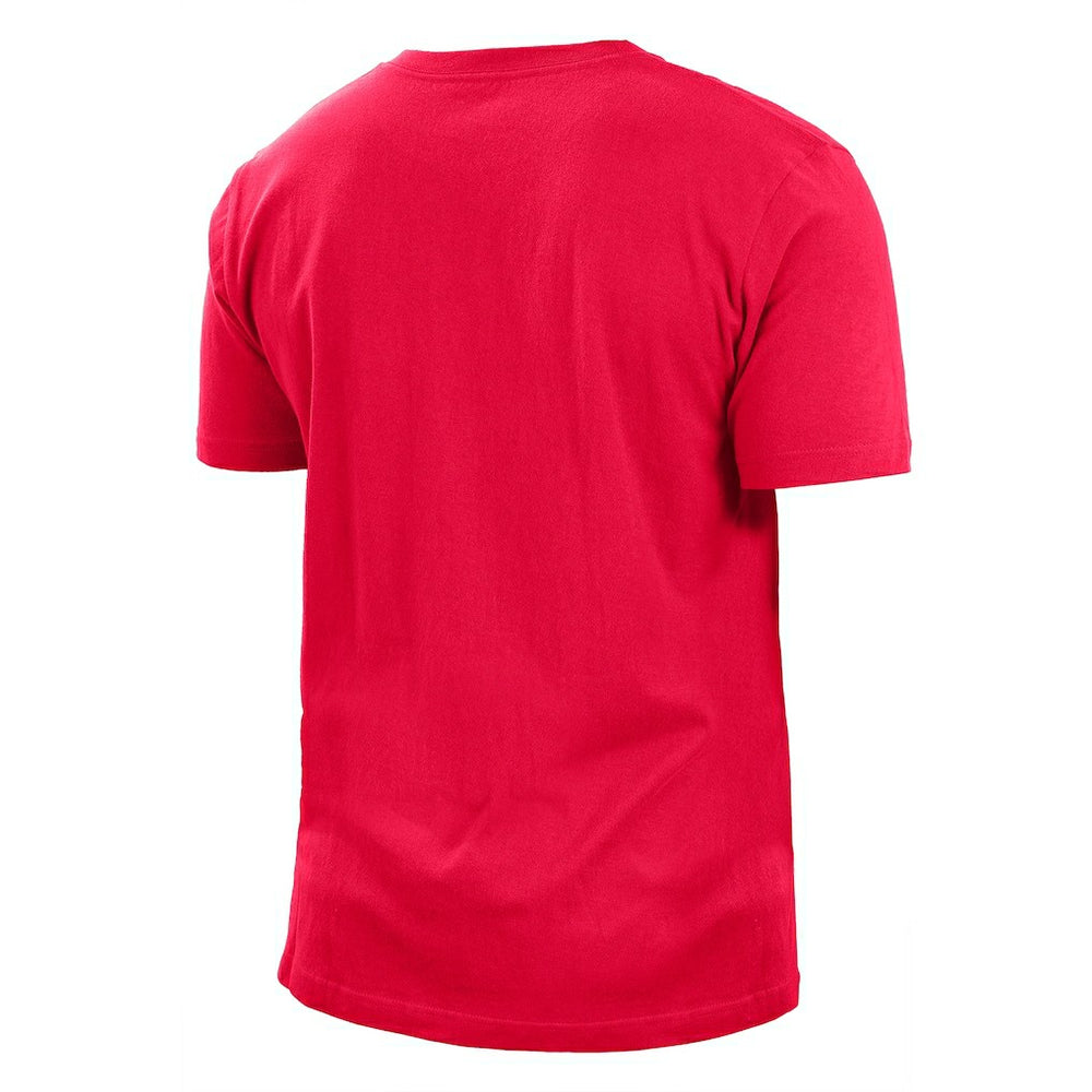 Kansas City Chiefs New Era 2022 Sideline Ink Dye T-Shirt Red