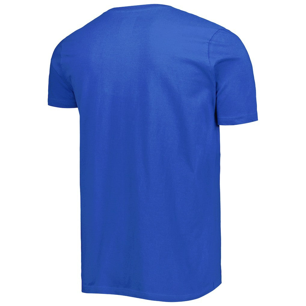Los Angeles Rams New Era 2022 Sideline Ink Dye T-Shirt Royal