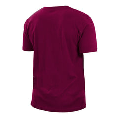 Washington Commanders New Era 2022 Sideline Ink Dye T-Shirt Burgundy