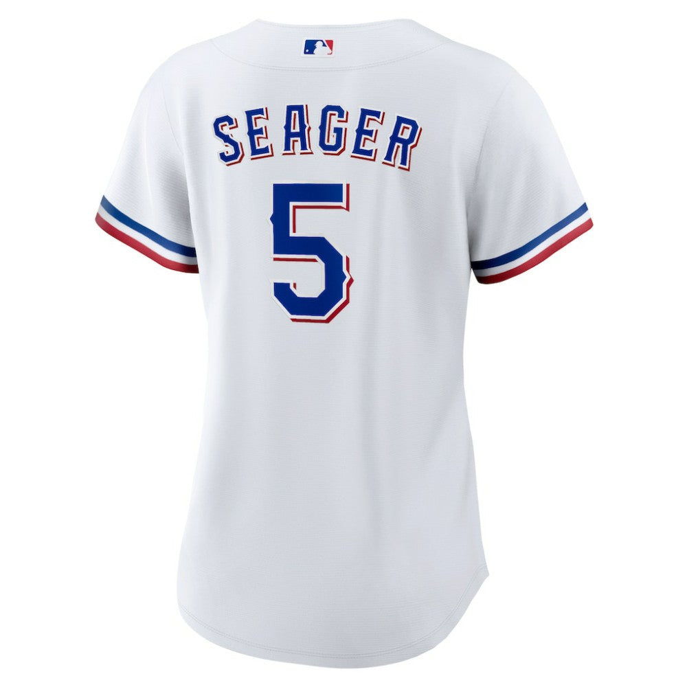 Corey Seager Texas Rangers Nike Women's Home Replica Player Jersey - White Jerseys